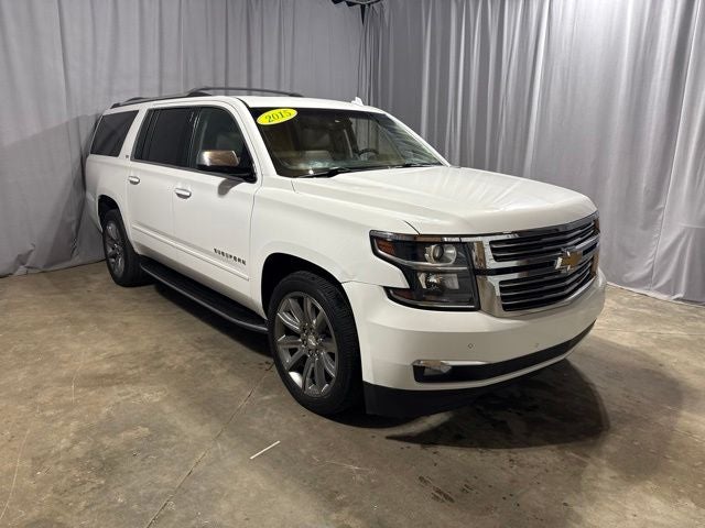 2015 Chevrolet Suburban LTZ