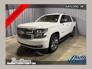 2015 Chevrolet Suburban LTZ