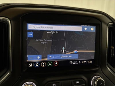 2021 GMC Sierra 1500 4WD Crew Cab Short Box AT4