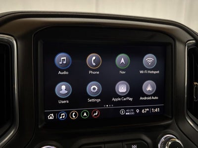 2021 GMC Sierra 1500 4WD Crew Cab Short Box AT4