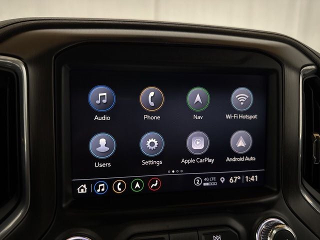 2021 GMC Sierra 1500 4WD Crew Cab Short Box AT4
