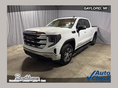 2024 GMC Sierra 1500 4WD Crew Cab Short Box SLE