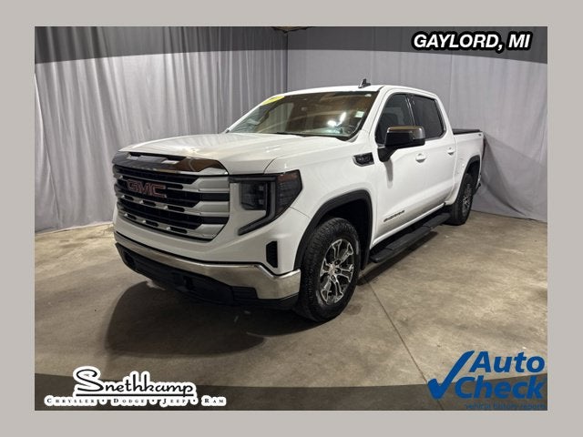 2024 GMC Sierra 1500 4WD Crew Cab Short Box SLE