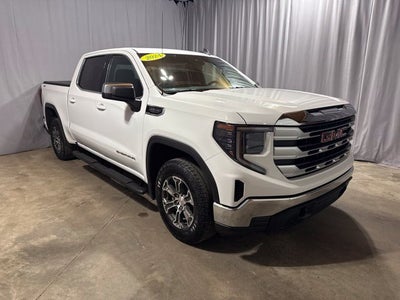 2024 GMC Sierra 1500 4WD Crew Cab Short Box SLE