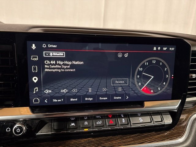 2024 GMC Sierra 1500 4WD Crew Cab Short Box SLE