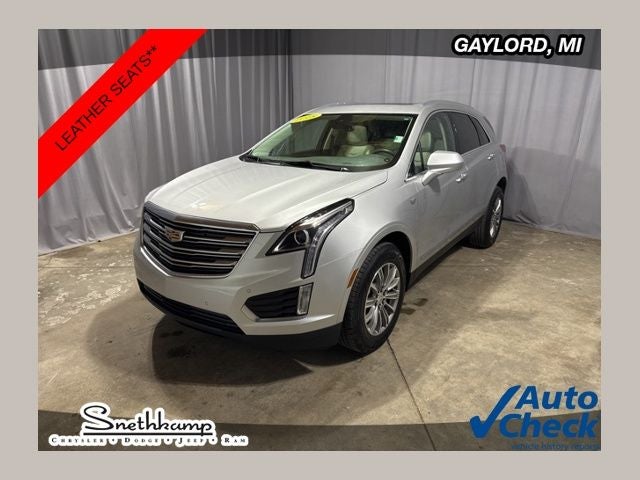 2018 Cadillac XT5 Luxury