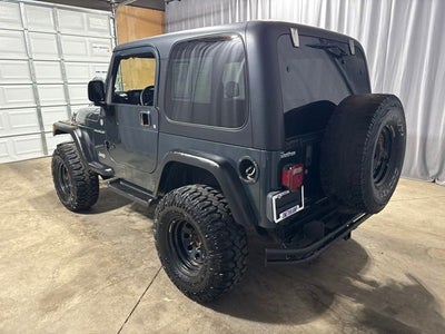 2005 Jeep Wrangler X