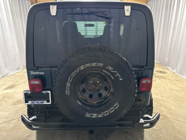 2005 Jeep Wrangler X