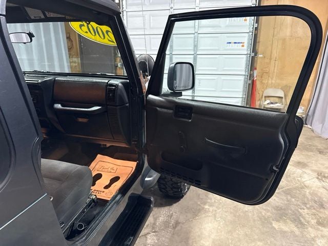 2005 Jeep Wrangler X