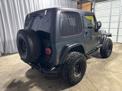 2005 Jeep Wrangler X