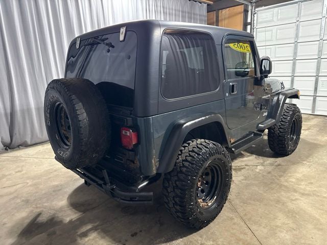 2005 Jeep Wrangler X