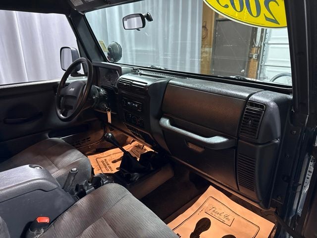 2005 Jeep Wrangler X