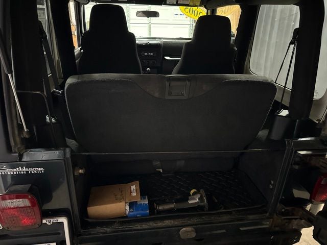 2005 Jeep Wrangler X
