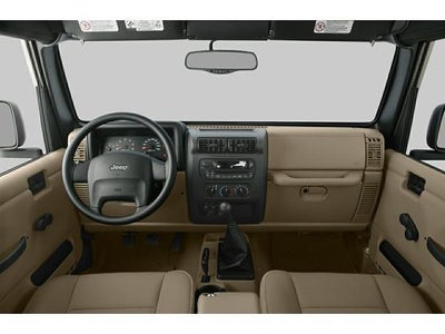 2005 Jeep Wrangler X