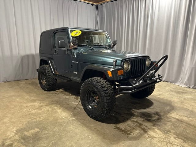2005 Jeep Wrangler X