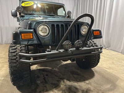 2005 Jeep Wrangler X