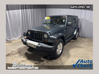 2008 Jeep Wrangler Unlimited Sahara