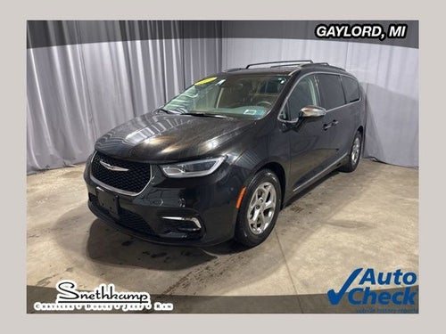 2023 Chrysler Pacifica Limited