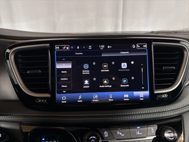 2026 Chrysler Pacifica PACIFICA SELECT AWD