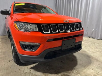 2018 Jeep Compass Sport 4x4