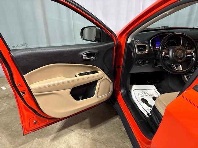 2018 Jeep Compass Sport 4x4