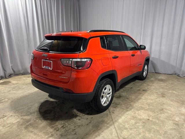 2018 Jeep Compass Sport 4x4