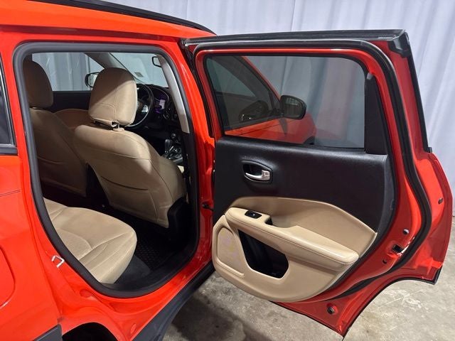 2018 Jeep Compass Sport 4x4