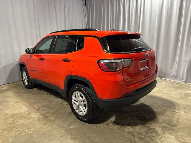 2018 Jeep Compass Sport 4x4