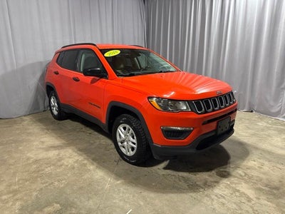2018 Jeep Compass Sport 4x4