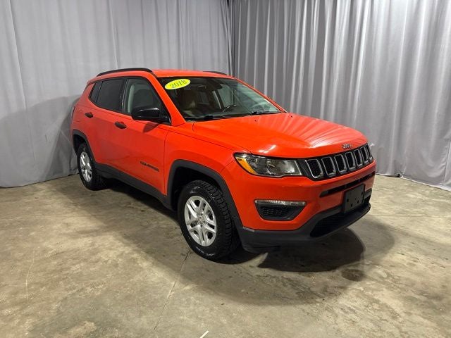 2018 Jeep Compass Sport 4x4