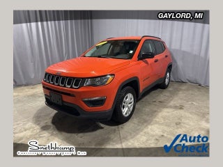 2018 Jeep Compass Sport 4x4