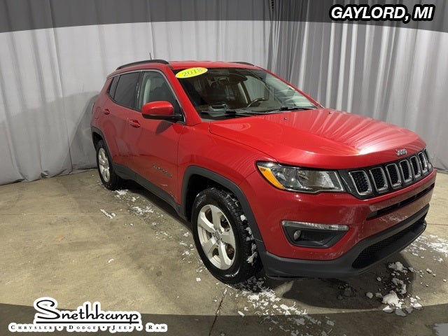 2018 Jeep Compass Latitude 4x4