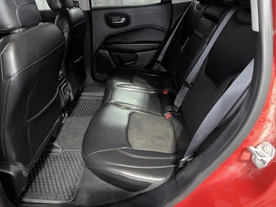 2018 Jeep Compass Latitude 4x4