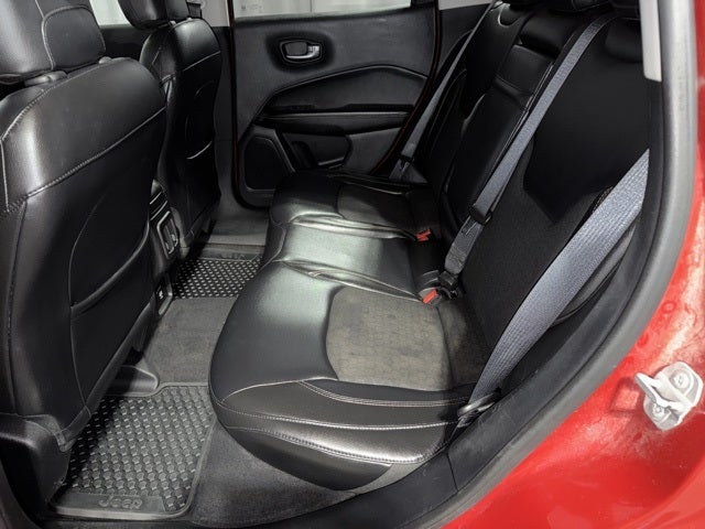 2018 Jeep Compass Latitude 4x4