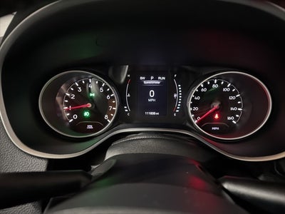 2018 Jeep Compass Latitude 4x4