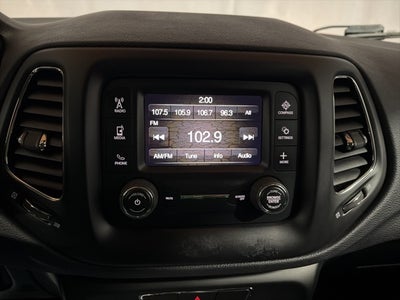 2018 Jeep Compass Latitude 4x4