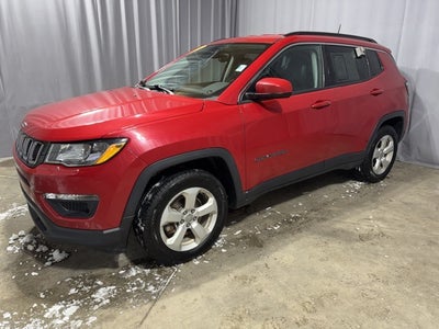 2018 Jeep Compass Latitude 4x4