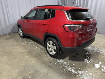 2018 Jeep Compass Latitude 4x4