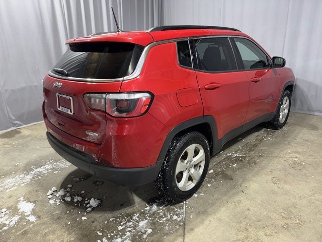 2018 Jeep Compass Latitude 4x4