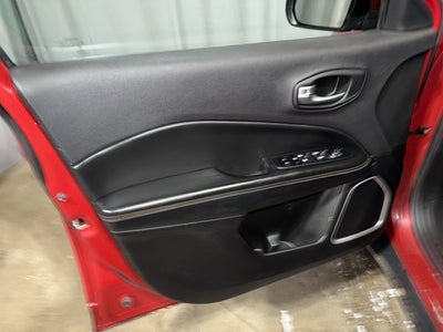 2018 Jeep Compass Latitude 4x4