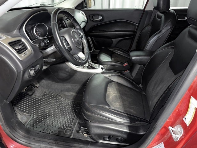 2018 Jeep Compass Latitude 4x4