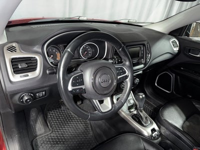 2018 Jeep Compass Latitude 4x4