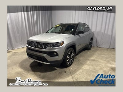 2022 Jeep Compass Limited 4x4