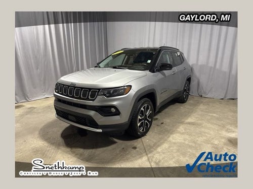 2022 Jeep Compass Limited 4x4