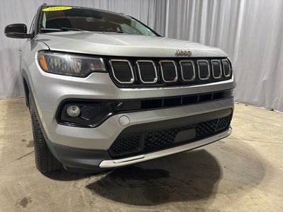 2022 Jeep Compass Limited 4x4