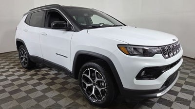 2026 Jeep Compass COMPASS LIMITED 4X4