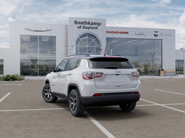 2026 Jeep Compass COMPASS LIMITED 4X4