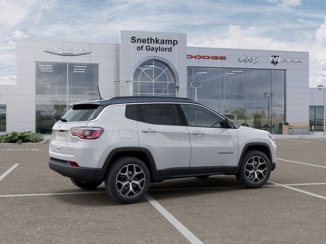 2026 Jeep Compass COMPASS LIMITED 4X4