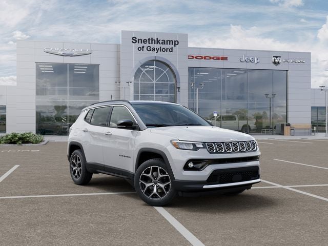 2026 Jeep Compass COMPASS LIMITED 4X4