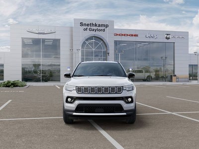 2026 Jeep Compass COMPASS LIMITED 4X4